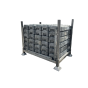 Block Stillage Galvanised (holds 48 feet)