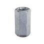 Studding Connector - M6 x M18 - Class 6 - BZP Box - Box of 100