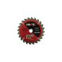MAX TCT circular saw blade with tungsten carbide teeth for smooth cutting in wood and plywood