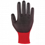 TraffiGlove Agile Red Nylon Safety Glove