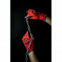 TraffiGlove Agile Red Nylon Safety Glove