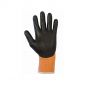 Traffi Orange X-Dura Metric PU Gloves