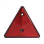 Red Triangle Reflector 