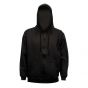 Classic Full Zip Hooded Sweatshirt - Black