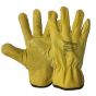  Unlined Leather Drivers Work Gloves