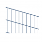 Round-Top Temporary Heras Site Fence Panel