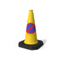 No Waiting Cone - 2 Piece Circular