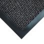 Vyna-Plush Mat - Black/Blue 1.2m x 1.8m