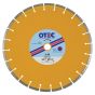 Brick Cutting Diamond Blade – Premium – Soft Brick – 9mm Segment – 350x25mm – OTEC W19B for professional masonry floor saw use | CMT Group