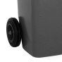 Wheeled Dustbin 240L Grey