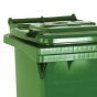 240 Litre Green Wheelie Dustbin 2