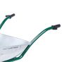 90 Litre Heavy Duty Galvanized Wheelbarrow with Puncture Proof Tyre