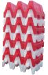 Evo Gator Water Filled Barrier 1m - White