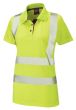 Hi Vis Women's Short Sleeve Yellow Polo Shirt | Women's Safety Clothing | CMT Group