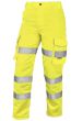 Women's Yellow Polycotton Trousers | Women's Safety Clothing | CMT Group