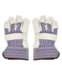 Split Leather Safety Rigger Glove
