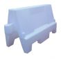 Evo Gator Water Filled Barrier 1m - White