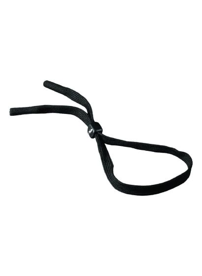 Safety Goggle Neck Cord - Black