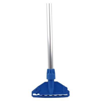 Kentucky Mop Handle & Plastic Clamp - Blue