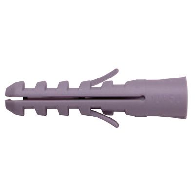Nylon Wall Plugs 7x35mm - Pack of 100