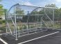 Cycle/Bike Shelter - 10 Bike Capacity - 4.1m x 1.7m x 2.1m