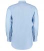 Kustom Kit Premium Oxford Long Sleeve Shirt Sky Blue