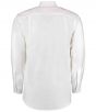 Kustom Kit Premium Oxford Long Sleeve Shirt White