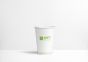 8oz Biodegradable Paper Cup [Single Wall] (Case of 1000) | CMT Group