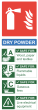 FR02624R | Site Safety Sign | Dry Powder Fire Extinguisher Sign | CMT Group UK