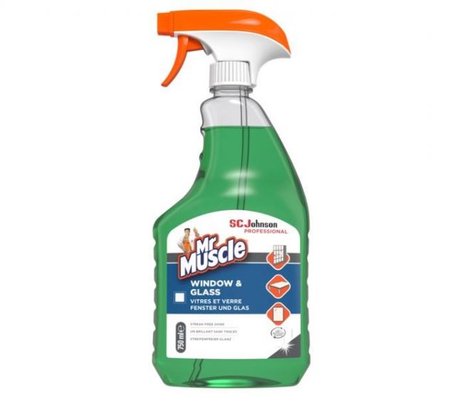 Mr Muscle Window & Glass Cleaner - 750ml