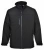 Technik Softshell Jacket - Black