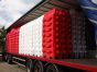 Evo Gator Water Filled Barrier 1m - Red
