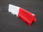 Evo Gator Water Filled Barrier 1m - White