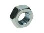 Hexagon Full Nuts Bright Zinc Plated