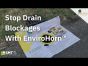 How to Stop Drain Blockages | EnviroHorn™ | Available from CMT Group