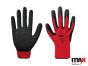 MAX Latex Red Glove | CMT Group