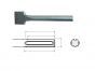 SDS PLUS Masonry Drill Bit -  Diameter 20mm Total Length 250mm - Spade Chisel