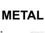 Metal Sign - PVC
