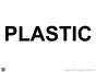 Plastic Sign - PVC