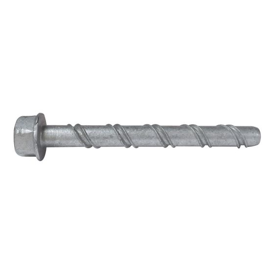 Excalibur Hex Flange Screwbolt - Zinc