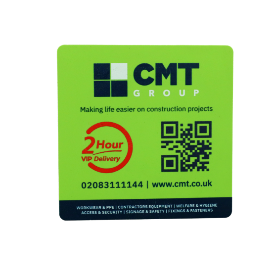 CMT Printed Square Drinks Coaster