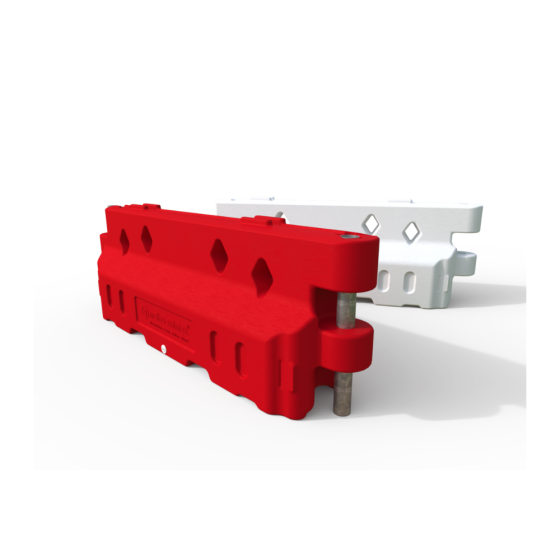 Defender 50 Crash Rated Barrier