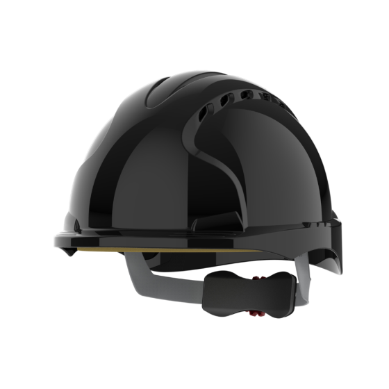 EVO3 Safety Helmet Slip Ratchet Micro Peak 