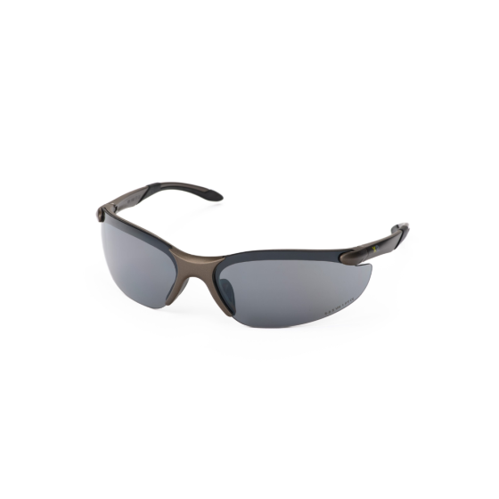 Betafit X2 Xcess smoke grey lens anti-glare safety eyewear for UK outdoor construction and highways work | CMT Group UK
