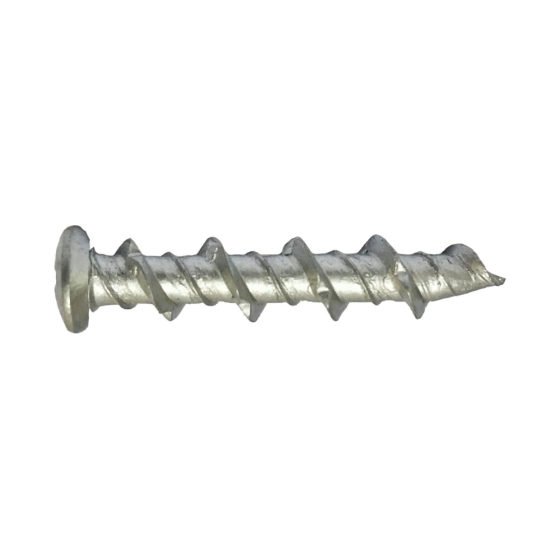 Wall Screws Pan Head - BZP x 5mm x 32mm - Box of 100
