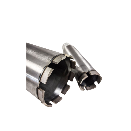 OTEC Super Premium Wet Core - Concrete - 1¼” UNC (F) Fitting - 112mm Diameter - 300mm Long