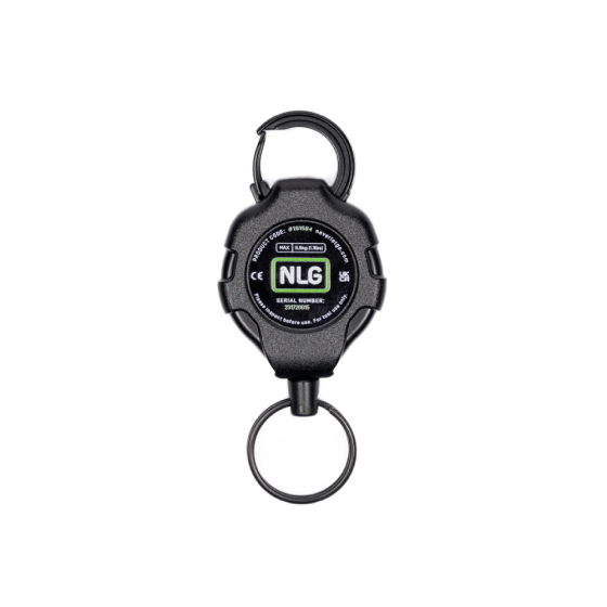 NLG Mini Ratchet Retractable Lanyard
