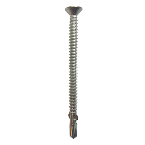 Wingdrill Tek Screw - Light Section Bi-Metal Csk Head