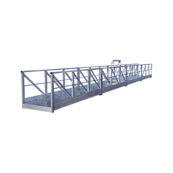 SAFESMART - AdaptaSpan Modular Bridge: 3m module x 1.2mW, 2.5kPa