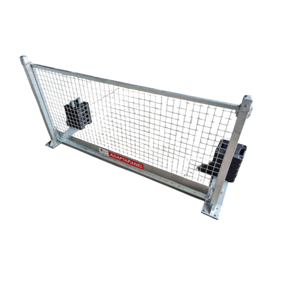 SAFESMART - AdaptaPanel Edge Protection Post - 1.0mH